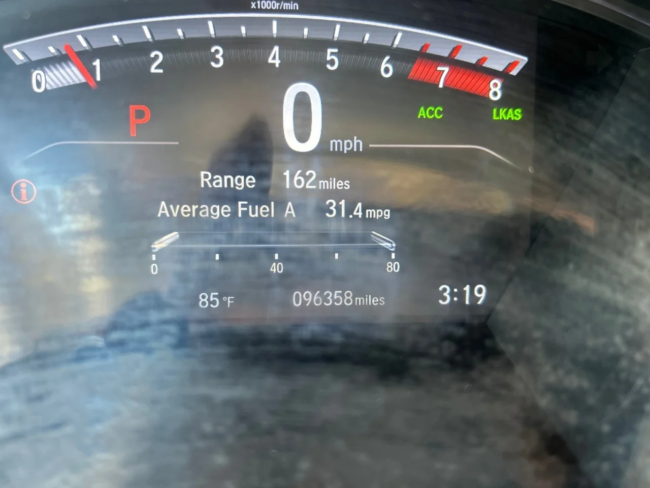 Used 2021 White Honda Touring image 11