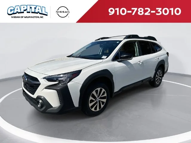 Used 2024 White Subaru Premium image 1