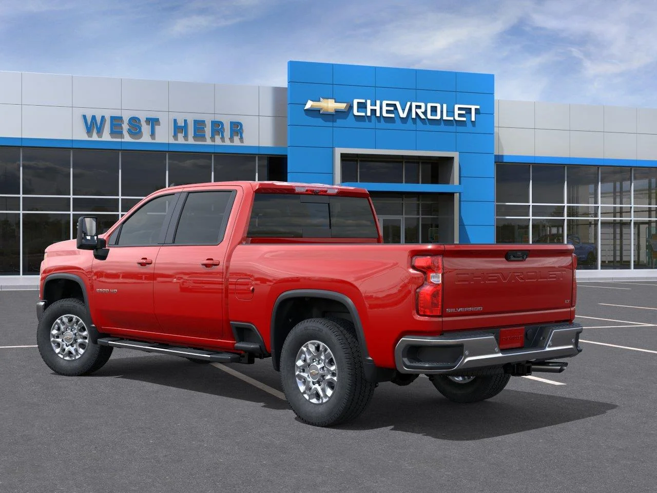 New 2026 Red Hot Chevrolet LT image 3