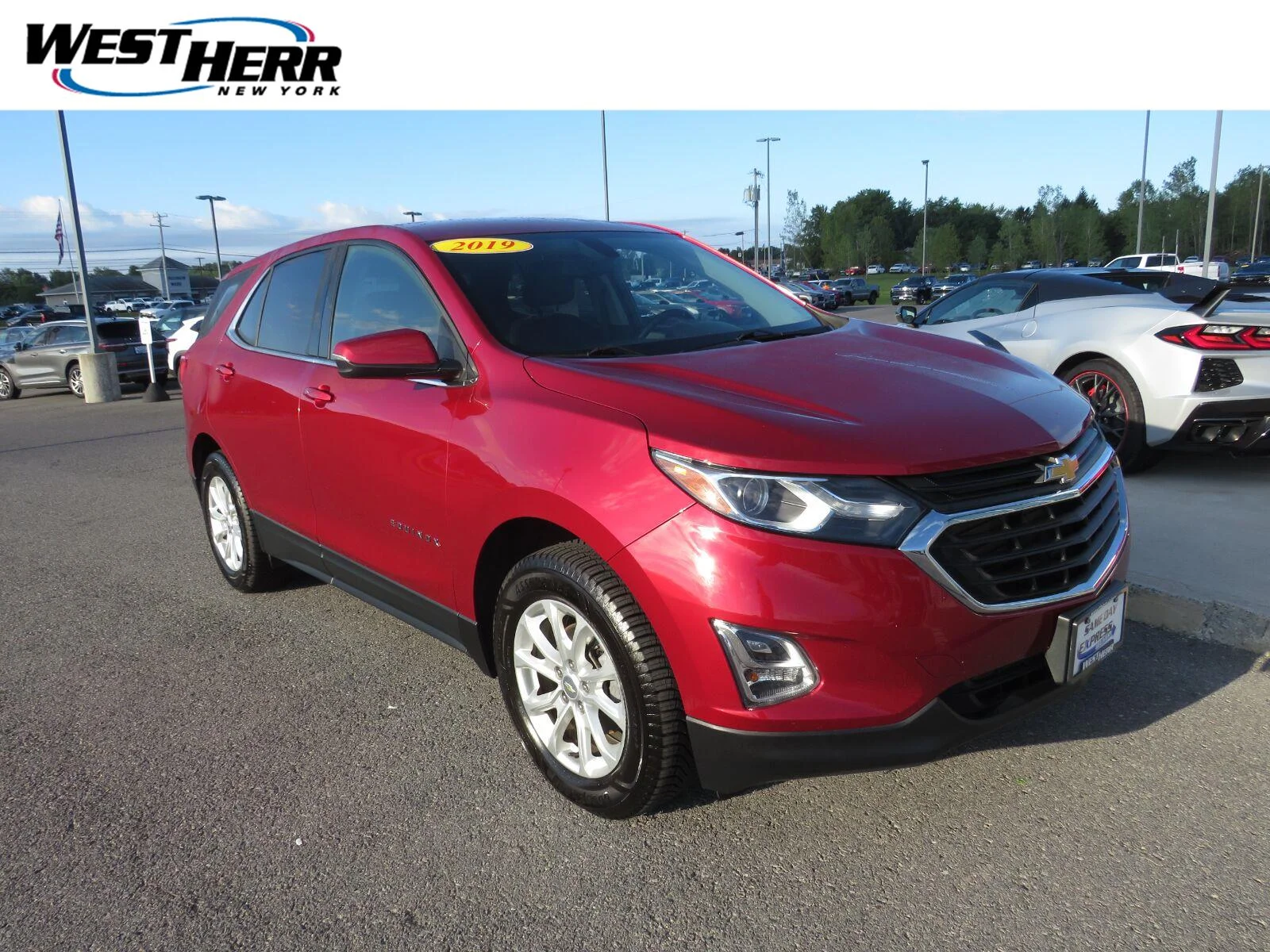 Used 2019 CAJUN RED TINTCOAT Chevrolet LT image 1