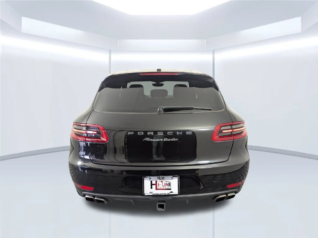 Certified Used 2017 Black Porsche Turbo image 22