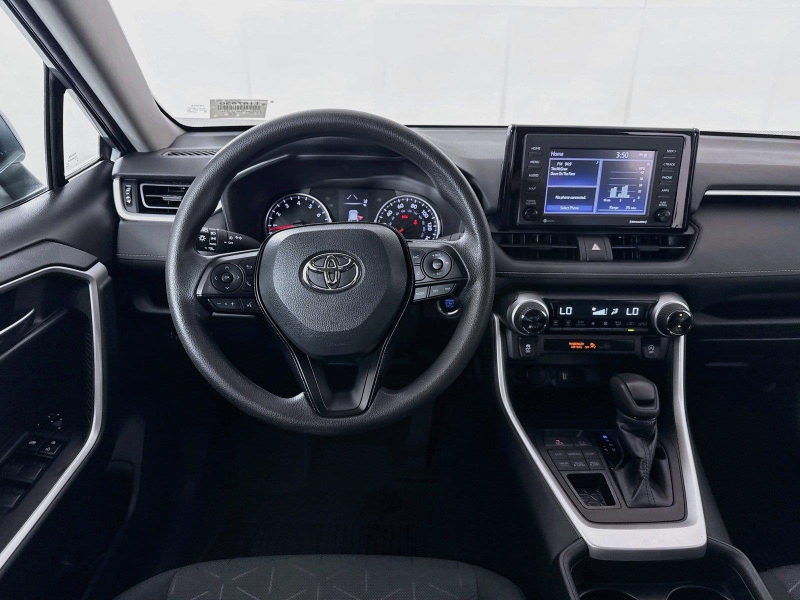 Certified Used 2021 Silver Sky Metallic Toyota XLE image 30