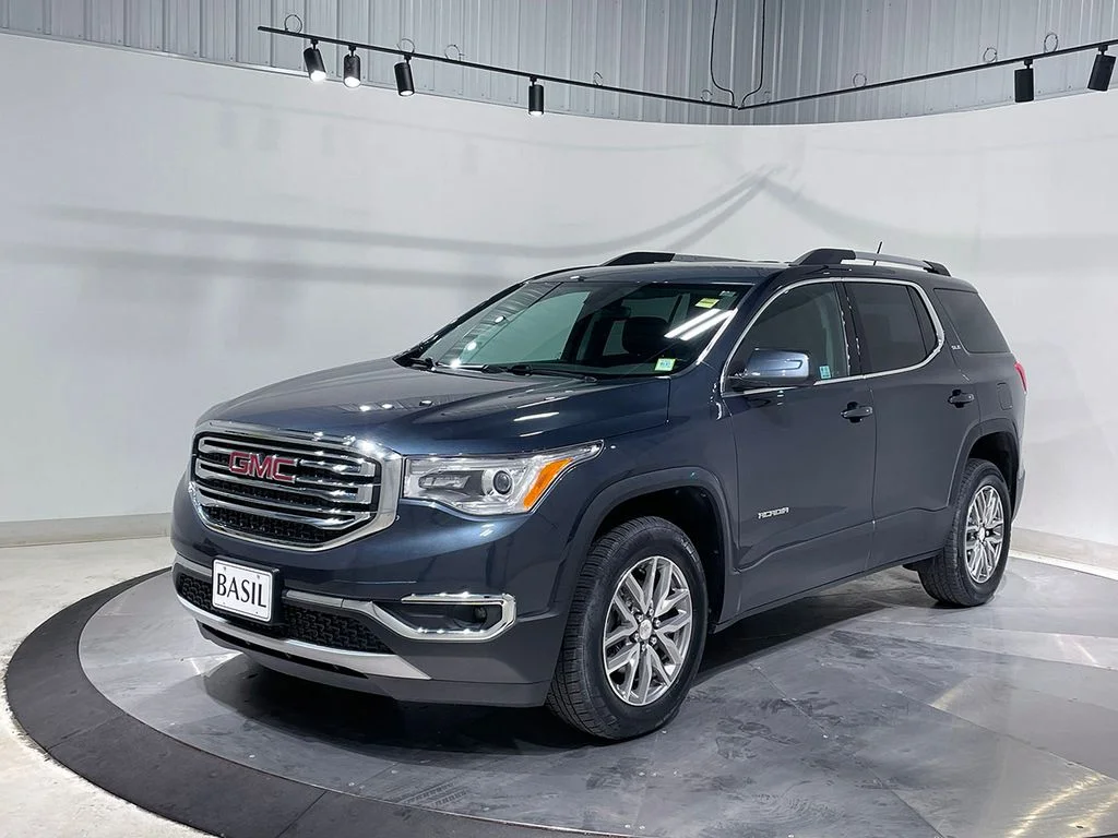 Used 2019 Blue GMC SLE-2 image 8
