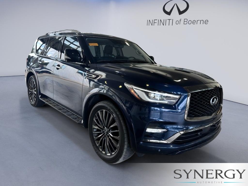 Certified Used 2023 Hermosa Blue INFINITI PREMIUM SELECT image 4