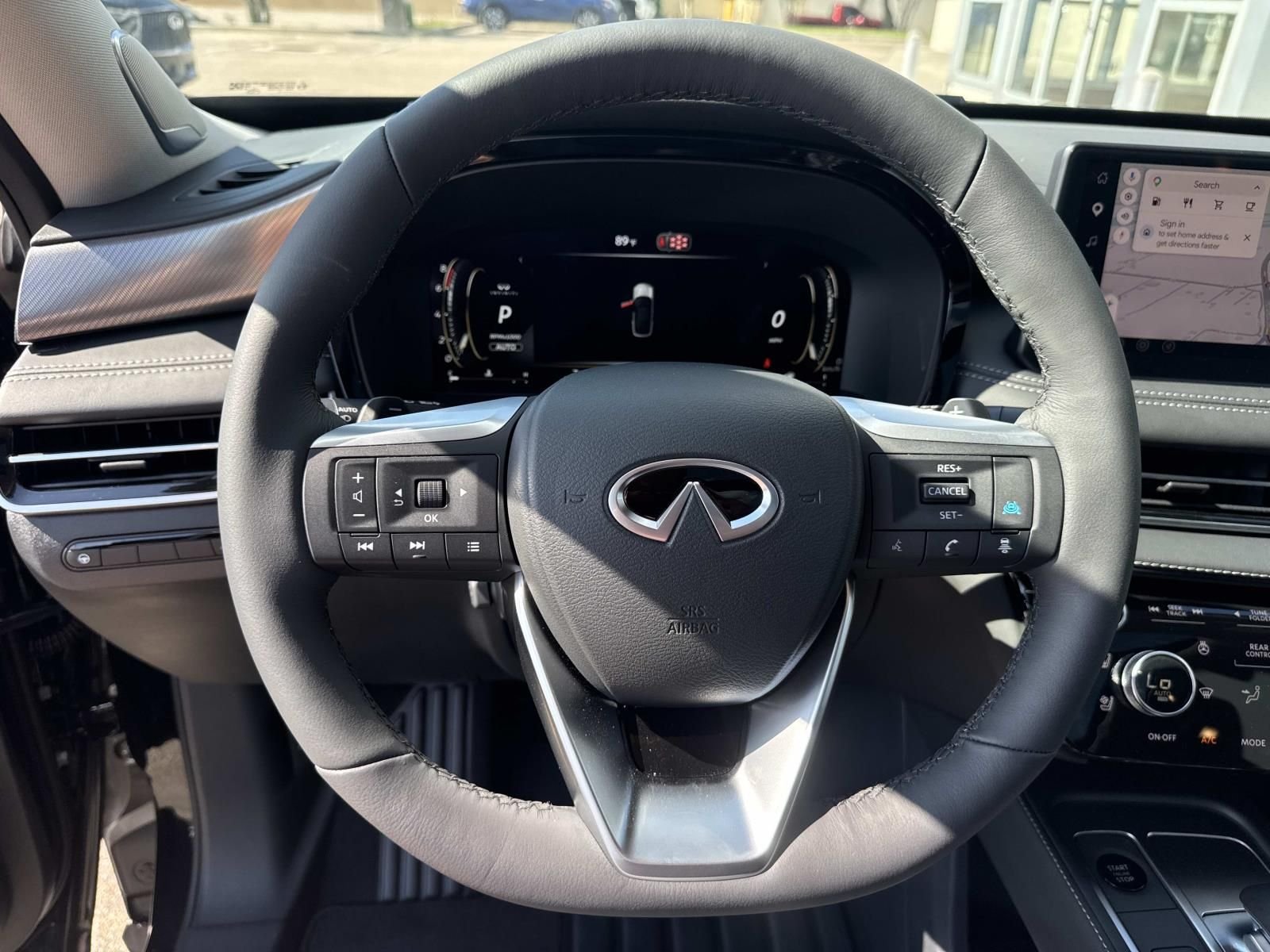 New 2027 MINERAL BLACK INFINITI Luxe AWD image 16