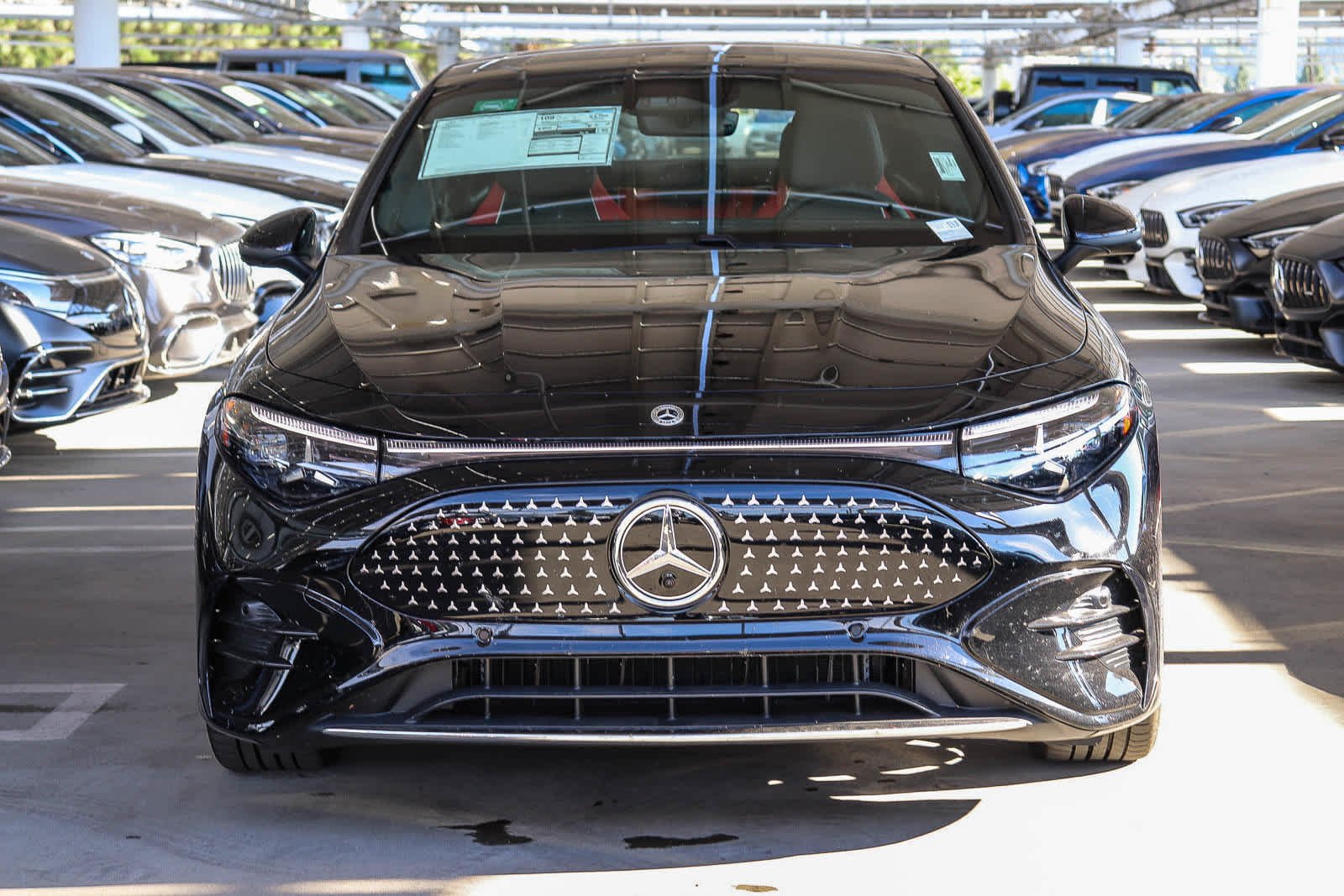 New 2027 Night Black Mercedes-Benz CLA 250+ Electric image 6