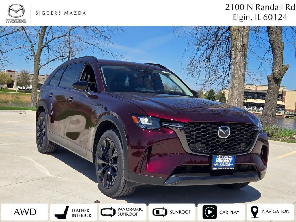 New 2026 Red Mazda 3.3 Turbo Premium image 1