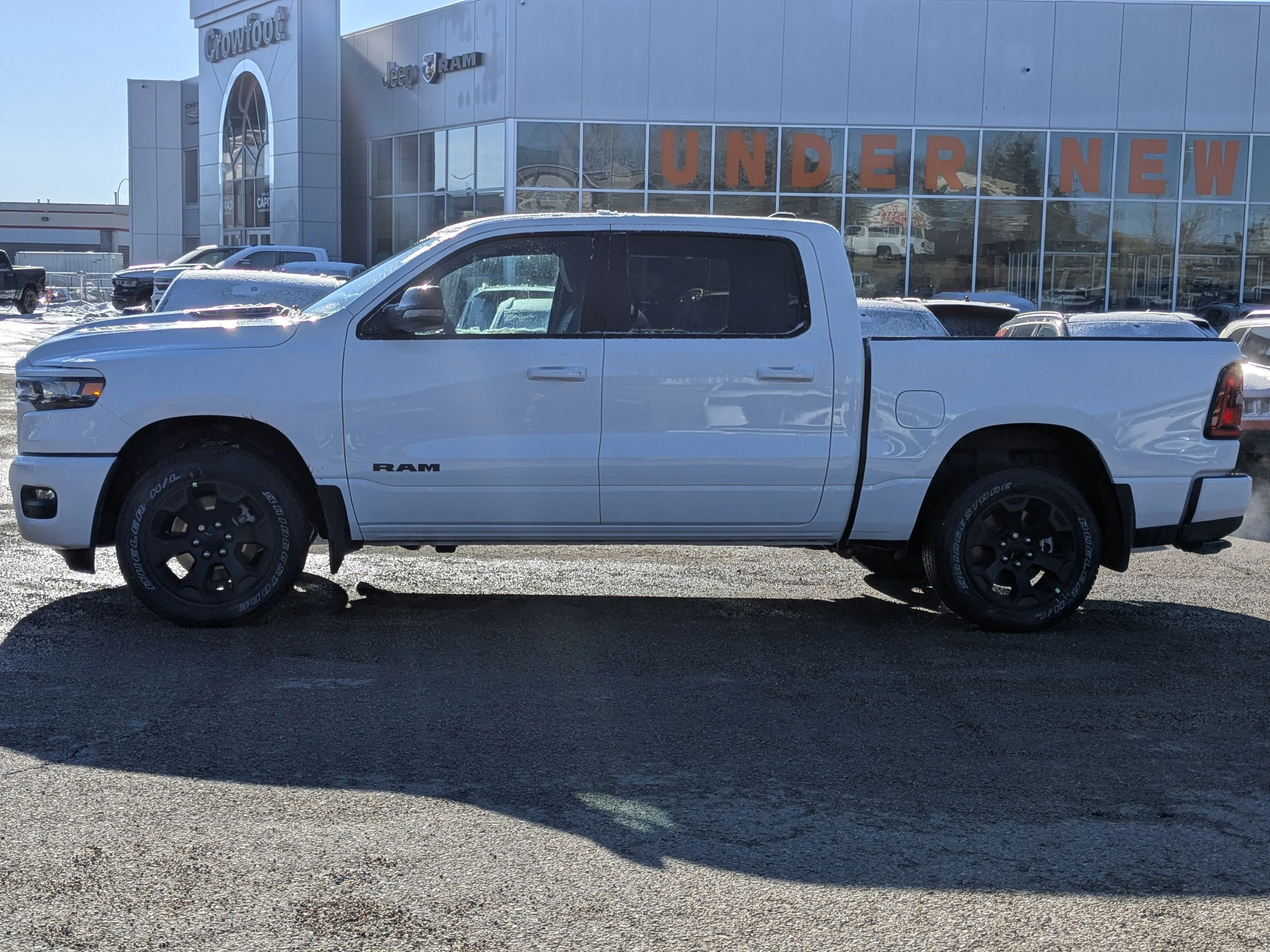 New 2026 White RAM Sport - - Level 1 Equip Grp - Bed Utility Group - Dual?Pane Panoramic Sunroof - 3.0L Hurricane Twin image 5