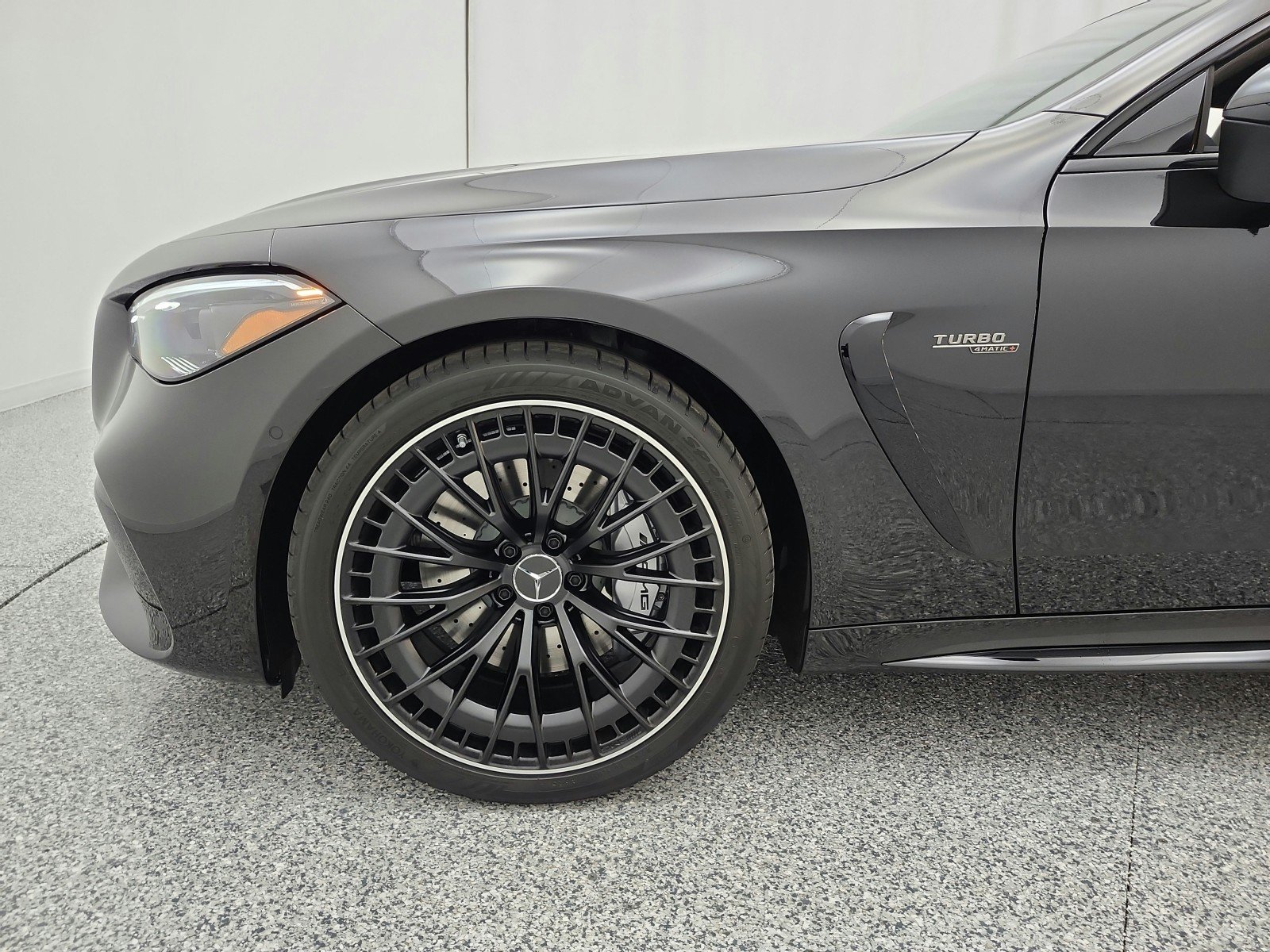 New 2026 Obsidian Black Metallic Mercedes-Benz AMG® CLE 53 4MATIC+ Coupe image 13