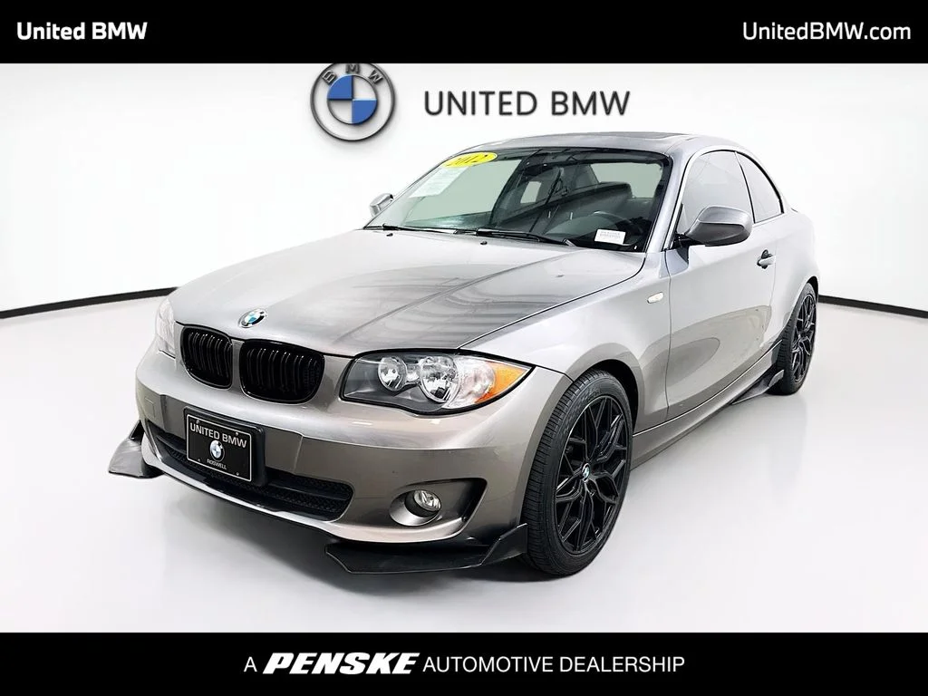 2012 BMW 1 Series 128i Coupe SULEV's photo