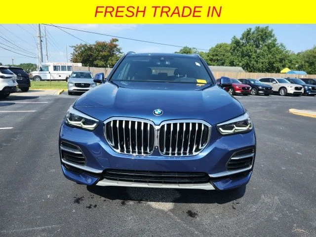 Used 2022 Blue BMW xDrive40i image 12
