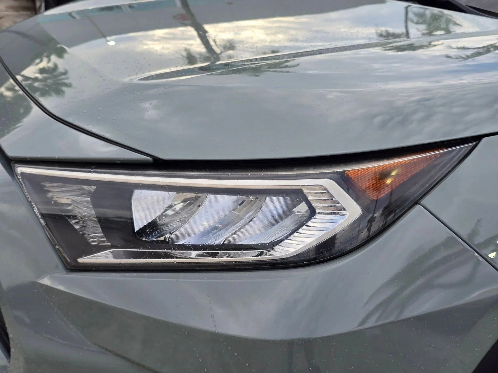 Used 2019 Lunar Rock Toyota XLE image 6