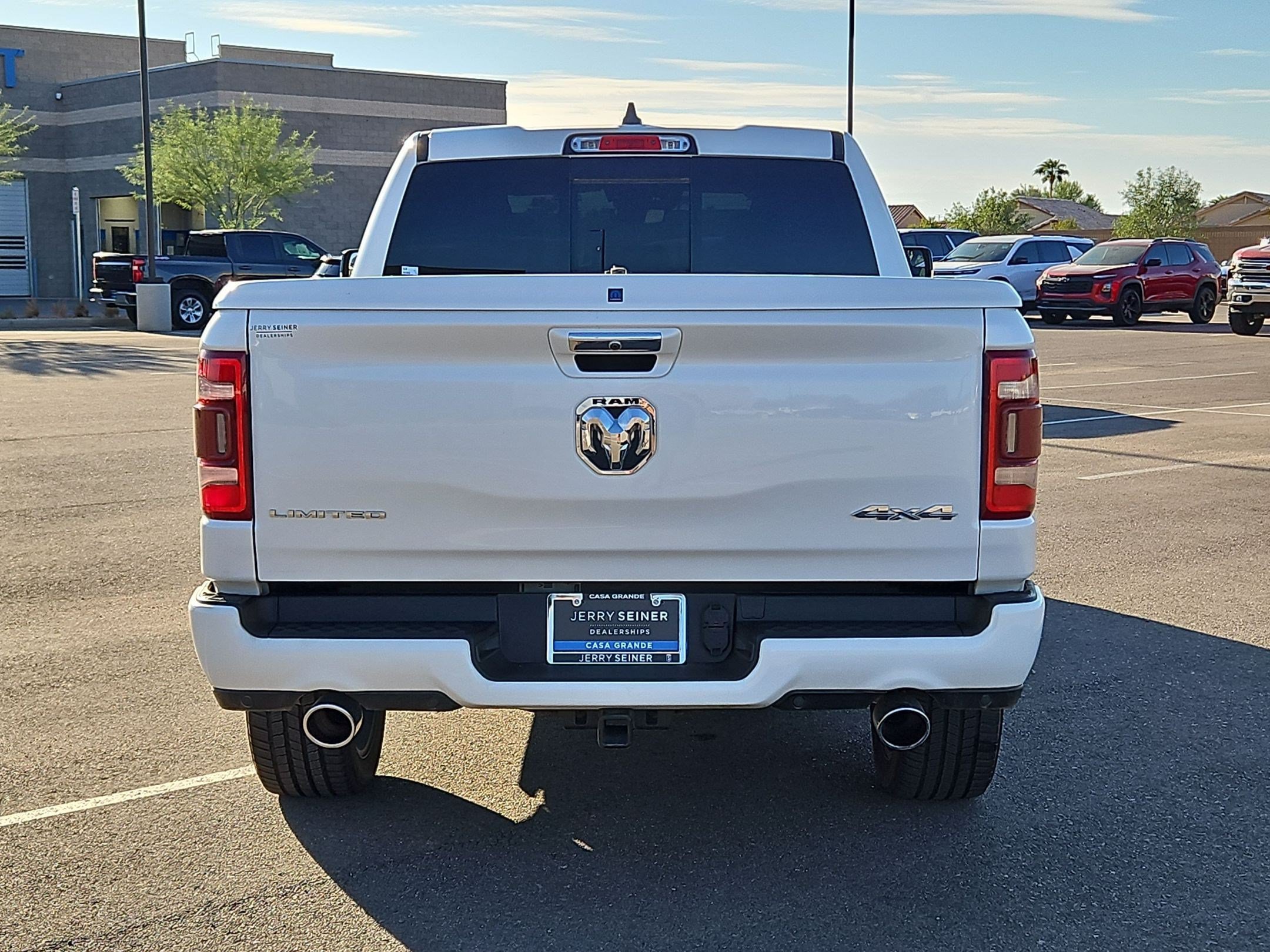 Certified Used 2020 Off-white Ram Limited Crew Cab 4x4 5