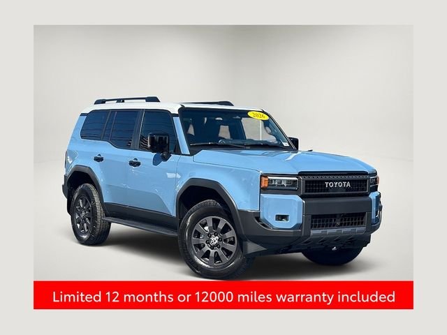Certified Used 2026 Blue Toyota Base image 1