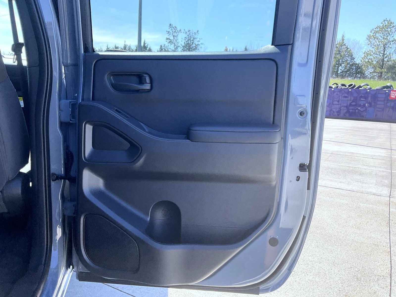 New 2026 Boulder Gray Pearl Nissan SV Dark Armor image 20