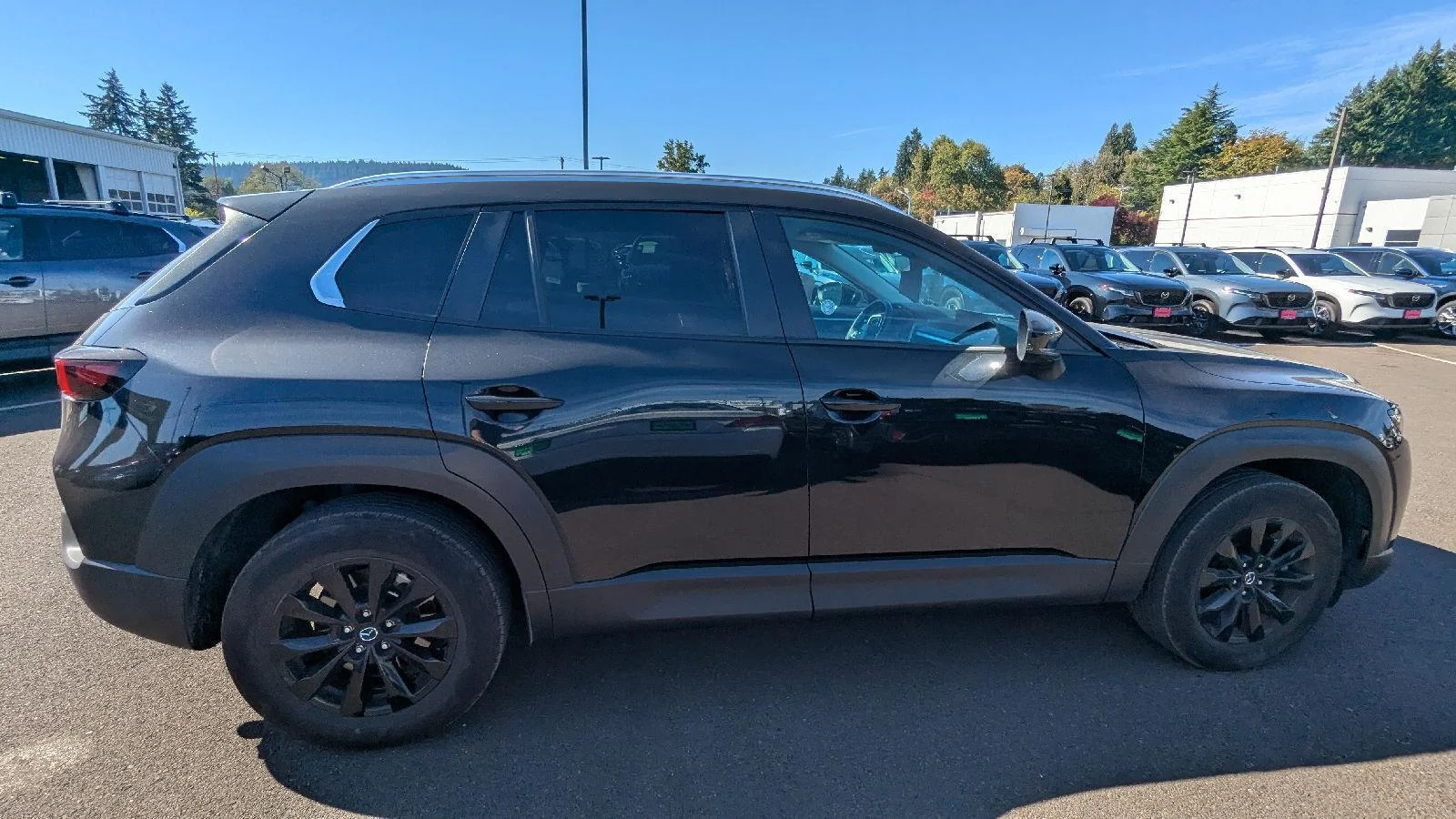 Certified Used 2026 Jet Black Mica Mazda 2.5 S Preferred image 6
