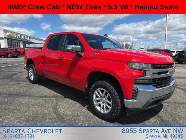 2019 Chevrolet Silverado 1500