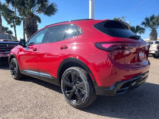 New 2026 Brilliant Red Buick Sport Touring image 6