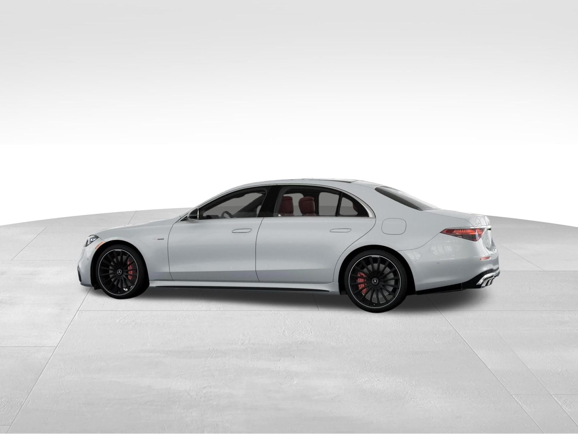 New 2026 MANUFAKTUR Moonlight White Metallic Mercedes-Benz S 63 E AMG® image 34