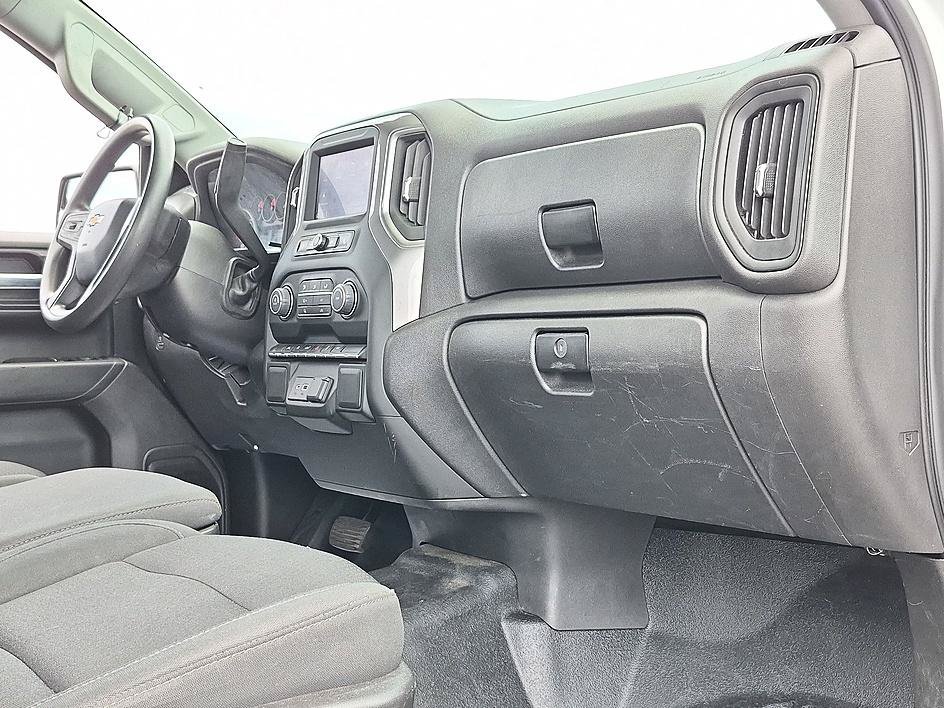Used 2022 Summit White Chevrolet Work Truck image 32