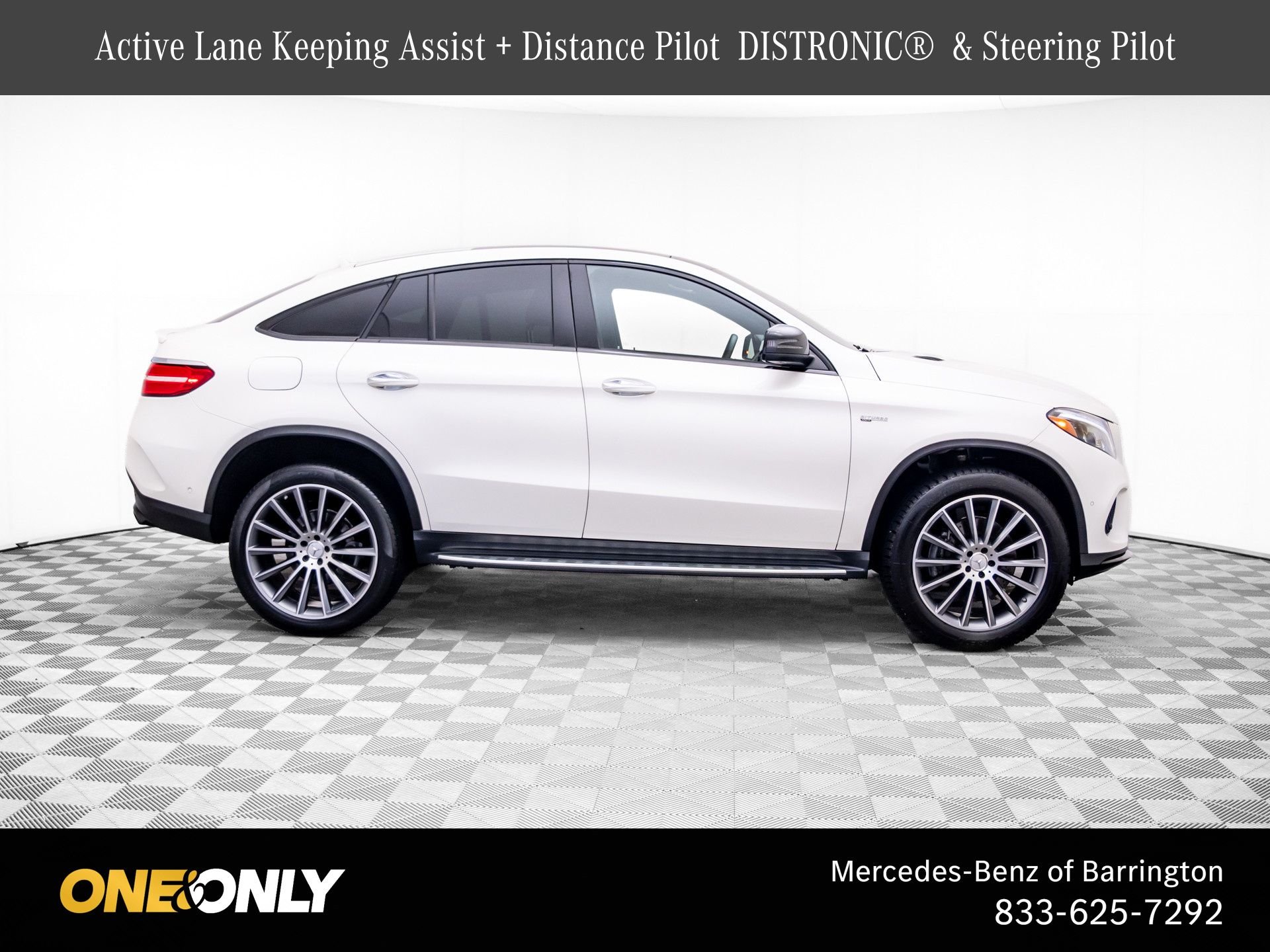 Used 2019 White Mercedes-Benz GLE 43 AMG® image 6
