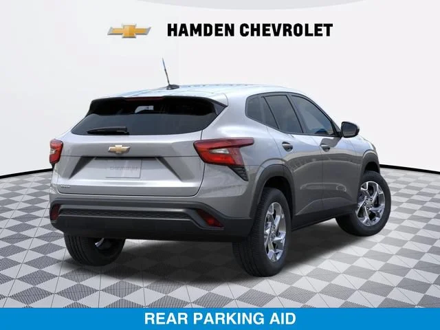 New 2026 Sterling Gray Metallic Chevrolet LS image 4