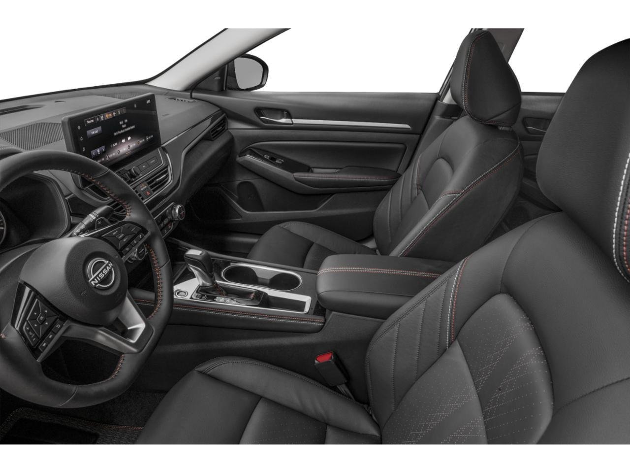 New 2026 Pearl White Tricoat/Super Black Nissan SR image 4