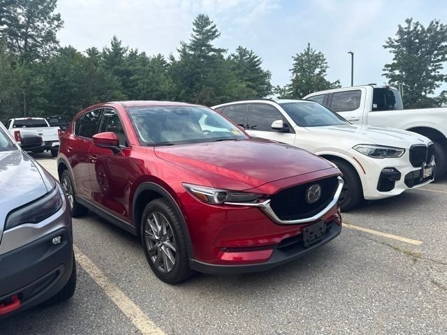 Used 2021 Soul Red Crystal Metallic Mazda Grand Touring image 3