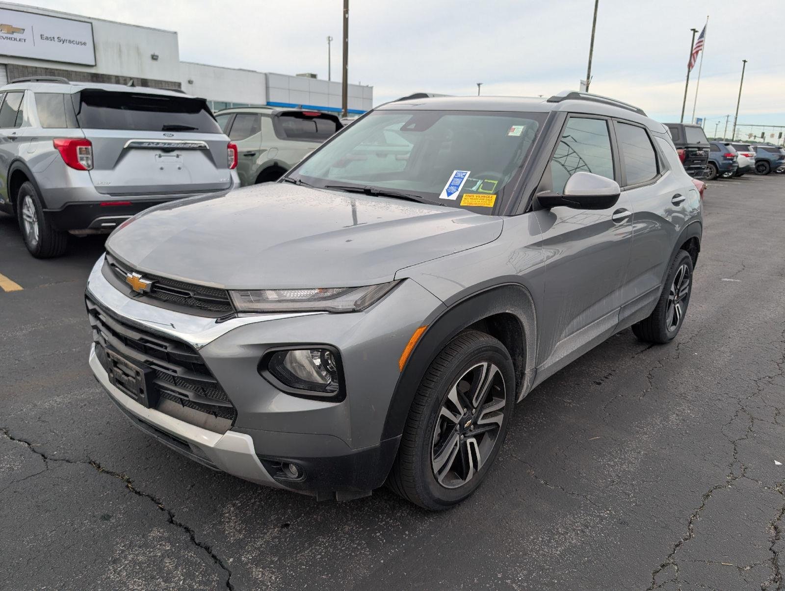 Used 2023 Sterling Gray Metallic Chevrolet LT image 4