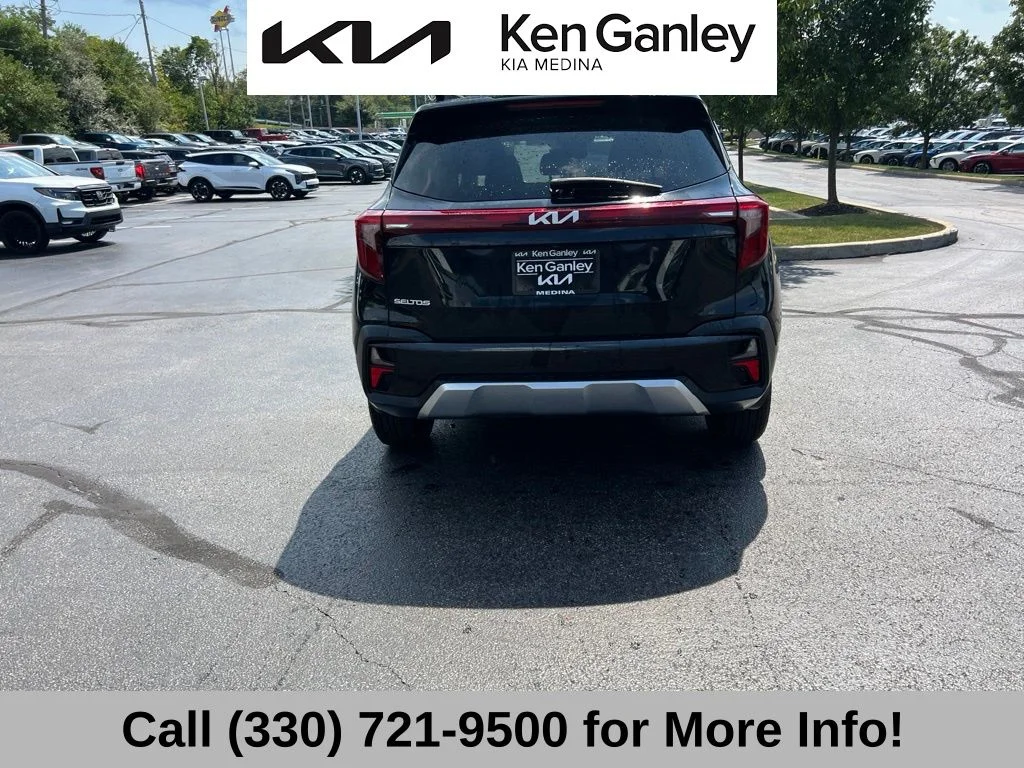 Certified Used 2024 Black Kia EX image 12