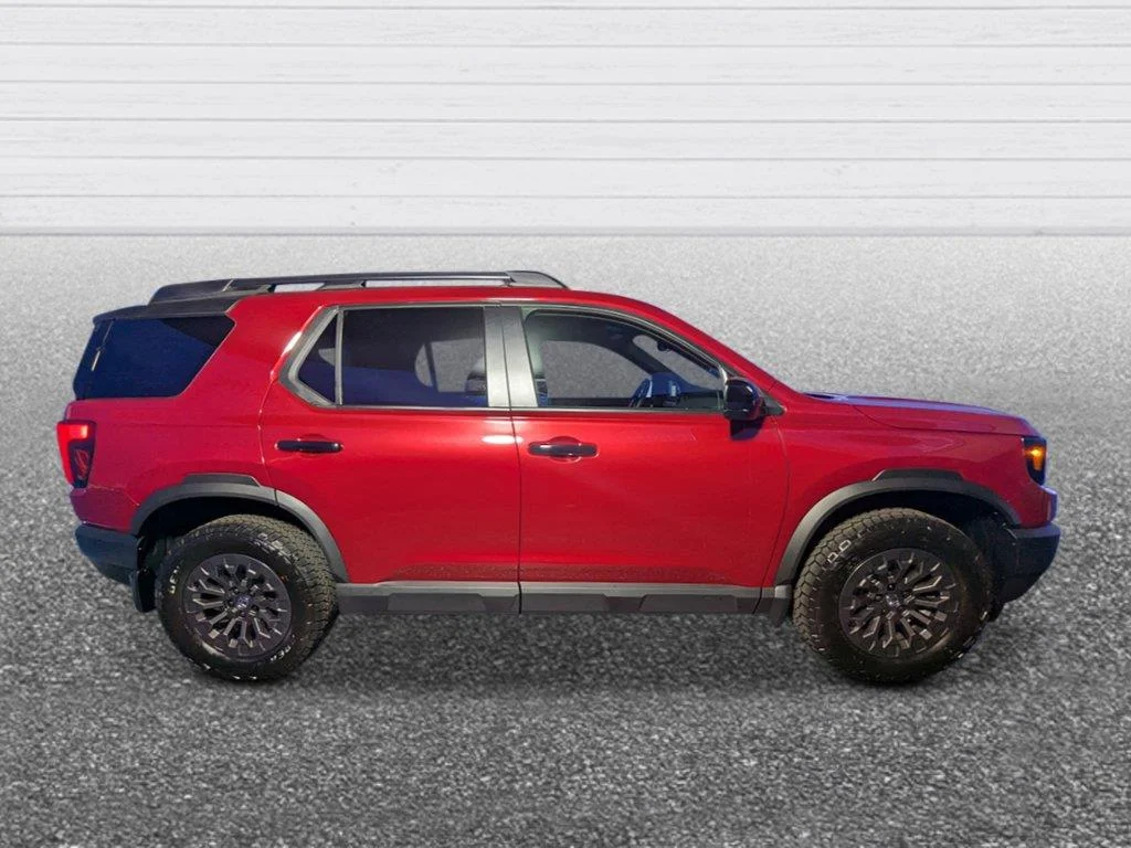 New 2026 Radiant Red Metallic II Honda TrailSport image 6