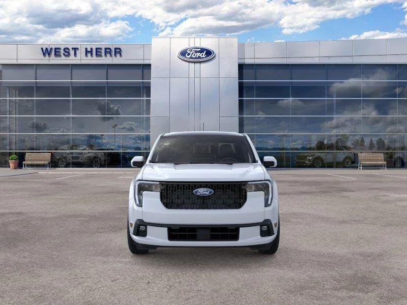 New 2026 Space White Metallic Ford Lobo™ image 7