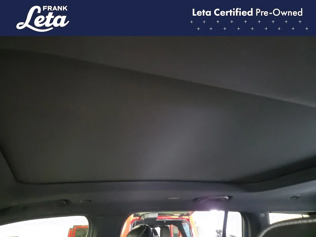 Certified Used 2024 Red Jeep Overland image 14