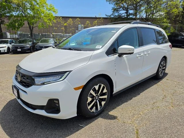 New 2026 Platinum White Pearl Honda EX-L image 1