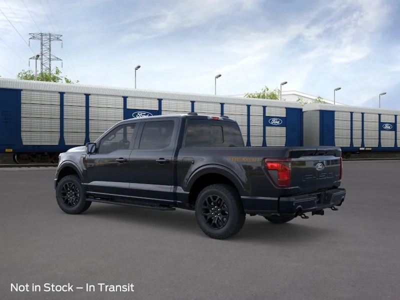 New 2026 Agate Black Metallic Ford Tremor® image 4