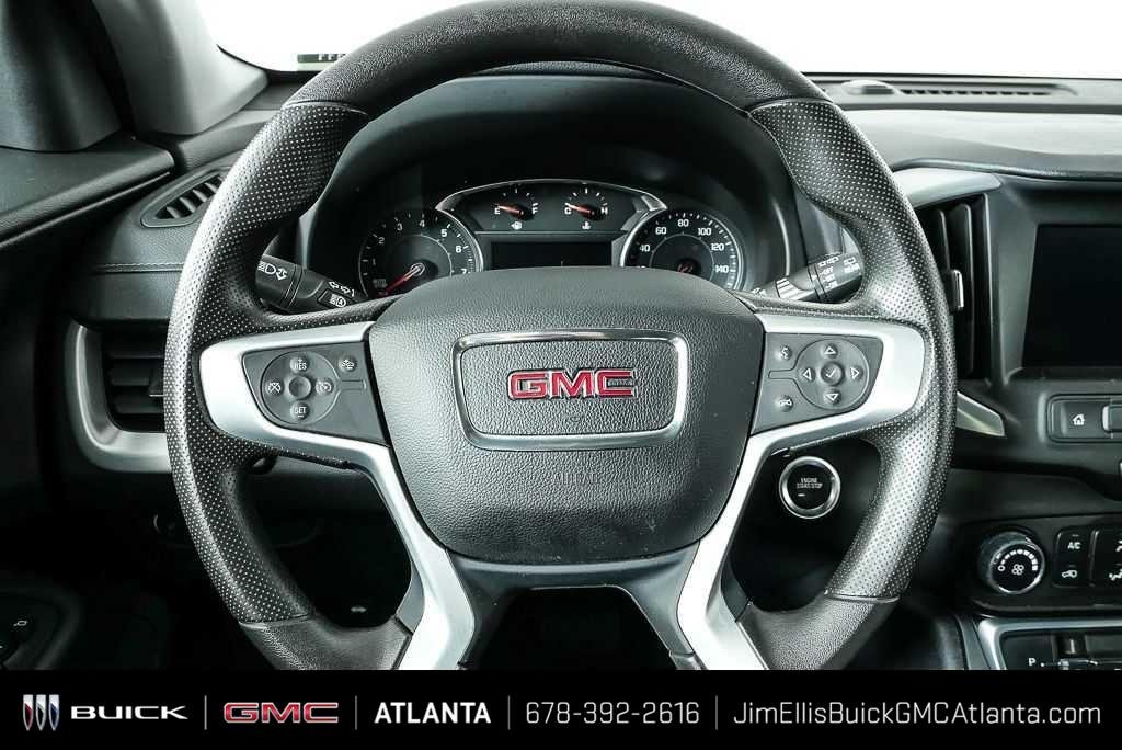 Certified Used 2024 Summit White GMC SLE image 9