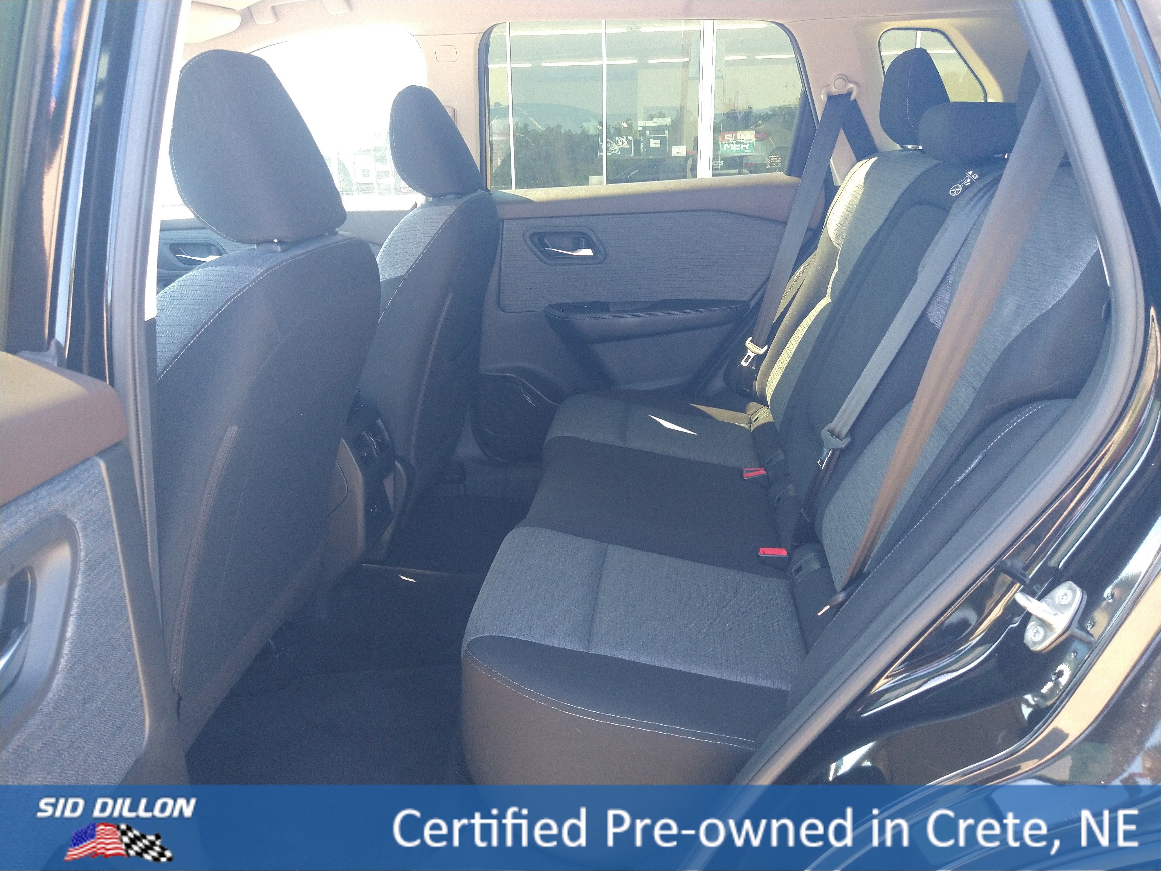 Used 2023 Super Black Nissan SV image 9