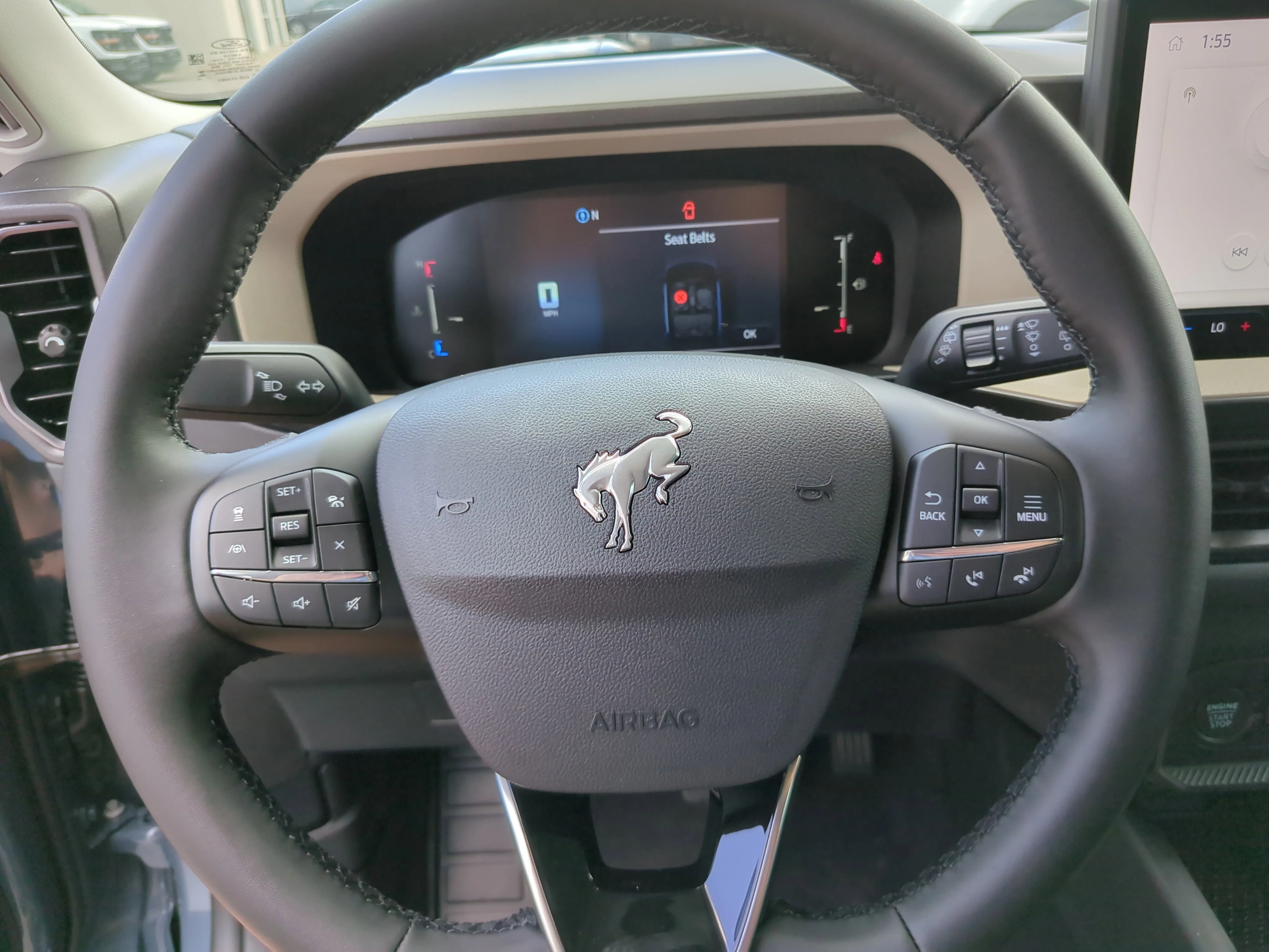 New 2026 Azure Gray Metallic Tri-Coat Ford Big Bend® image 26