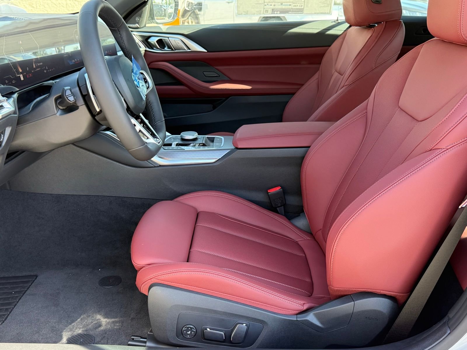 New 2026 Mineral White Metallic BMW 430i image 19