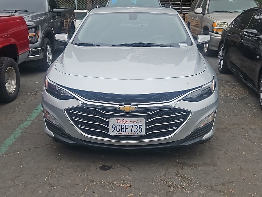 Used 2020 Chevrolet Malibu 1LT with VIN 1G1ZD5ST4LF075634 for sale in Santa Barbara, CA