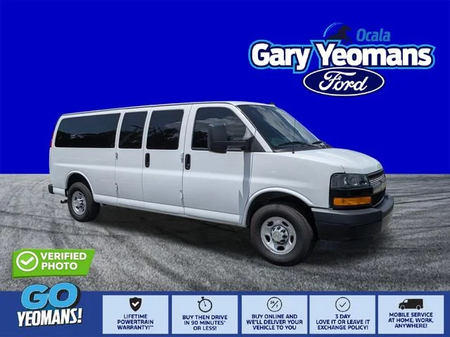 2024 Chevrolet Express 3500 LS