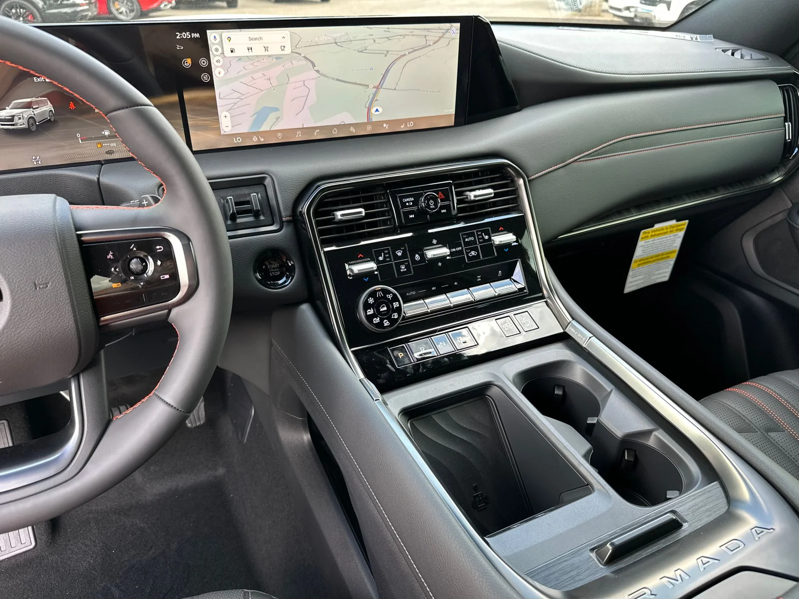 2025 Nissan Armada PRO-4X - Photo 30