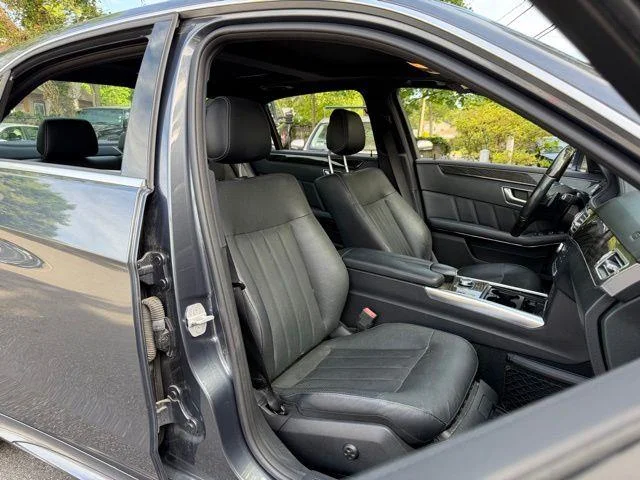 Used 2016 Black Mercedes-Benz E 400 image 7