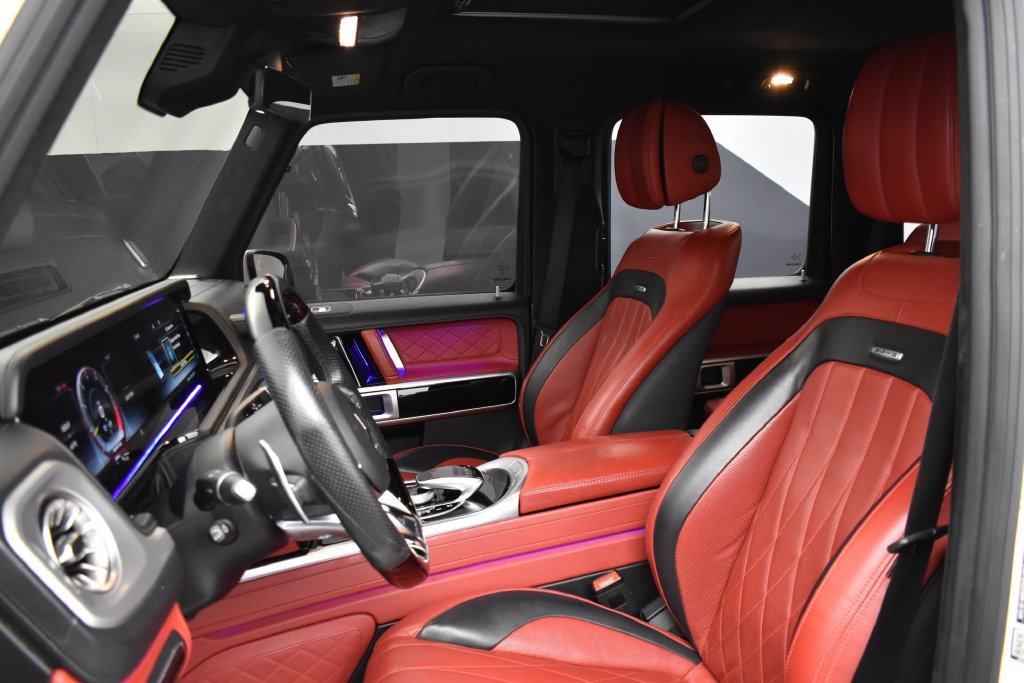 Used 2021 White Mercedes-Benz G 63 AMG® image 12