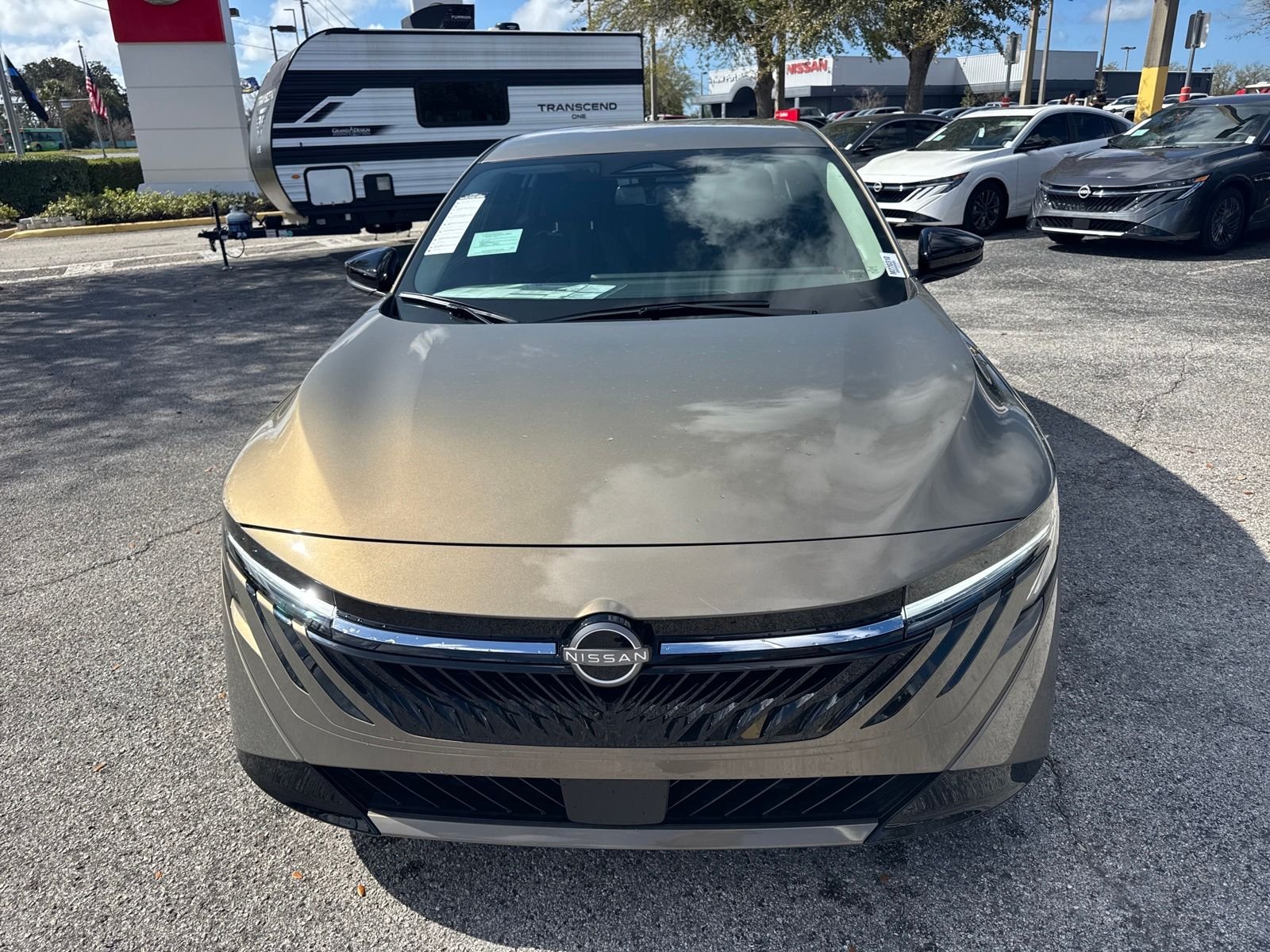 New 2026 Nissan Sentra SV 4D Sedan