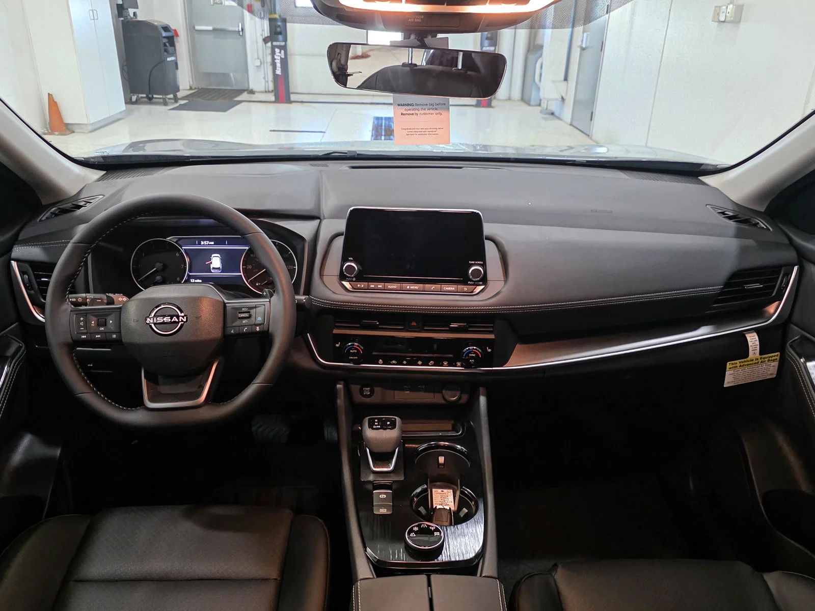 New 2026 Boulder Gray Pearl Nissan Dark Armor™ image 24