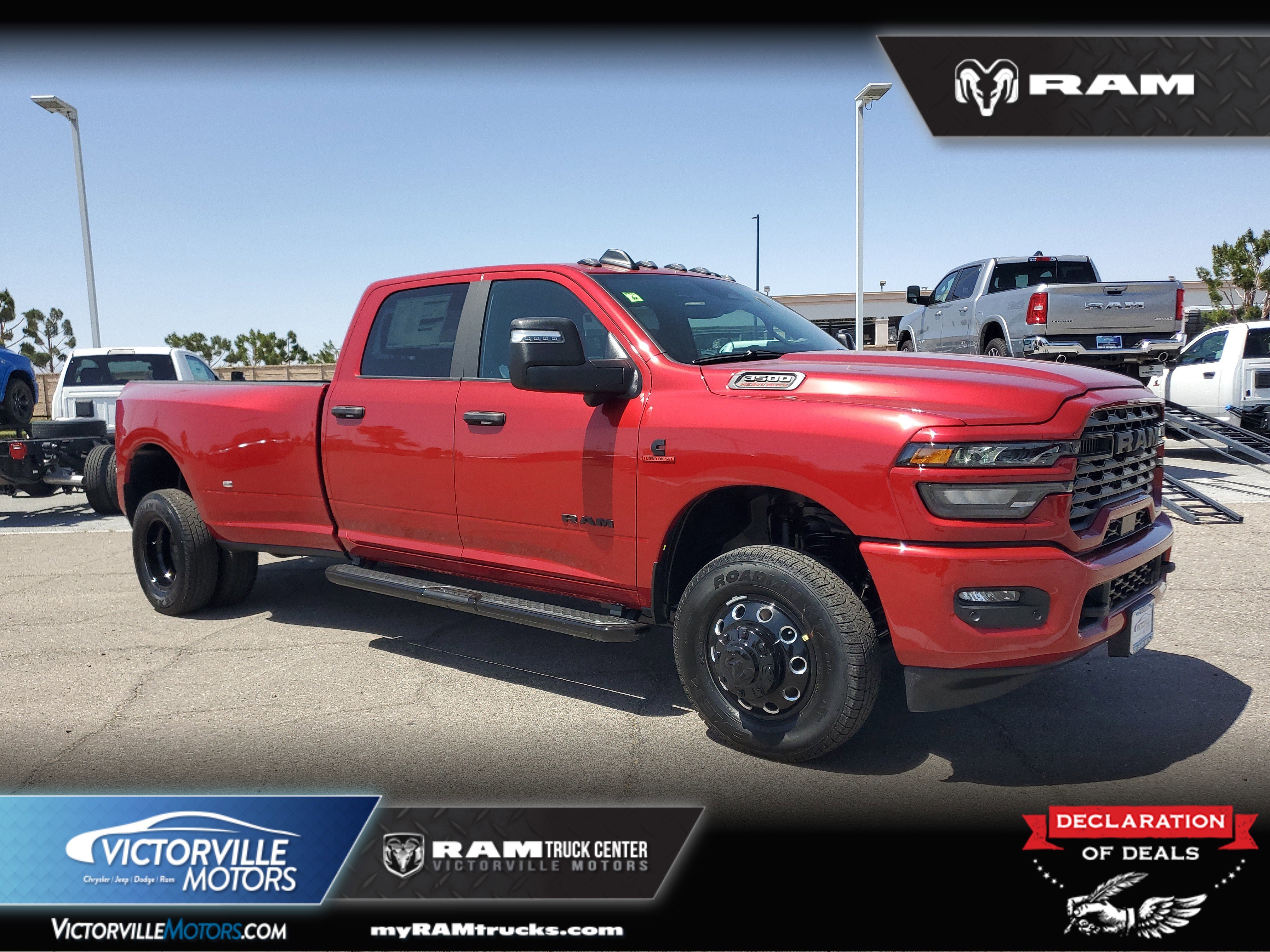 2026 RAM 3500 Big Horn 4X4 Crew Cab LWB's photo