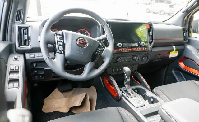 New 2026 Super Black Nissan Crew Cab PRO-4X® image 8