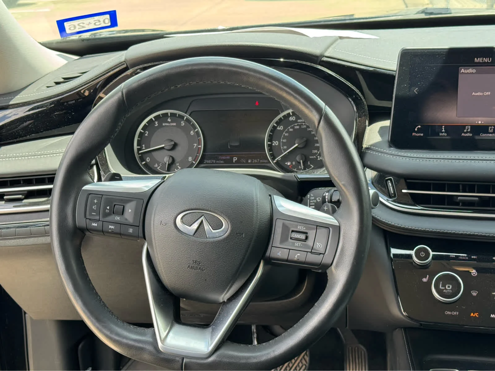 Certified Used 2023 Mineral Black INFINITI PURE image 21