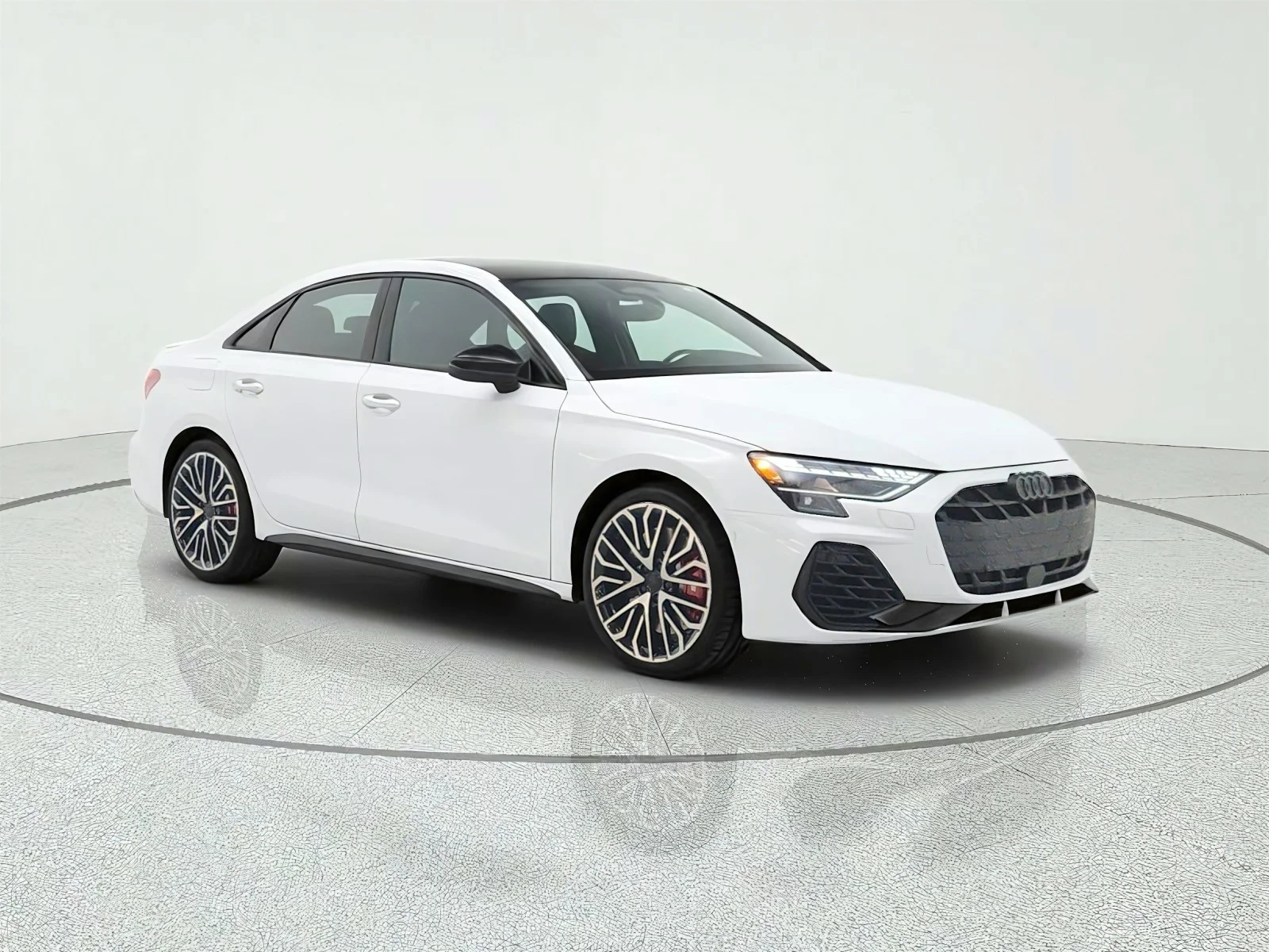 New 2026 Glacier White Metallic Audi quattro *Ltd Avail* image 3